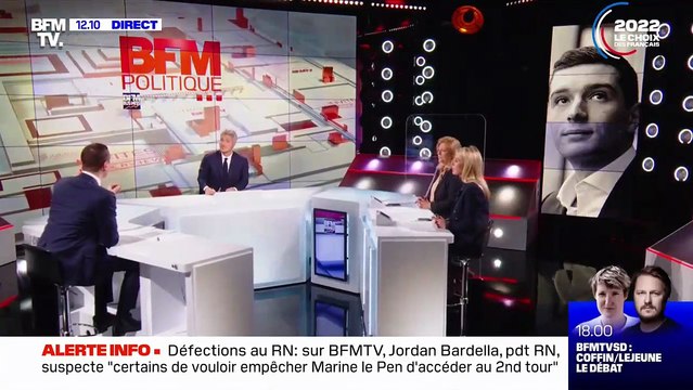 Les accusations de Jordan Bardella, Président du Rassemblement National, contre Eric Zemmour : Ses équipes promettent de l’argent pour que les élus les rejoignent !