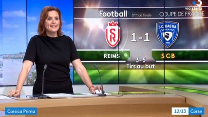 21 CDF 8ème finale : REIMS BASTIA