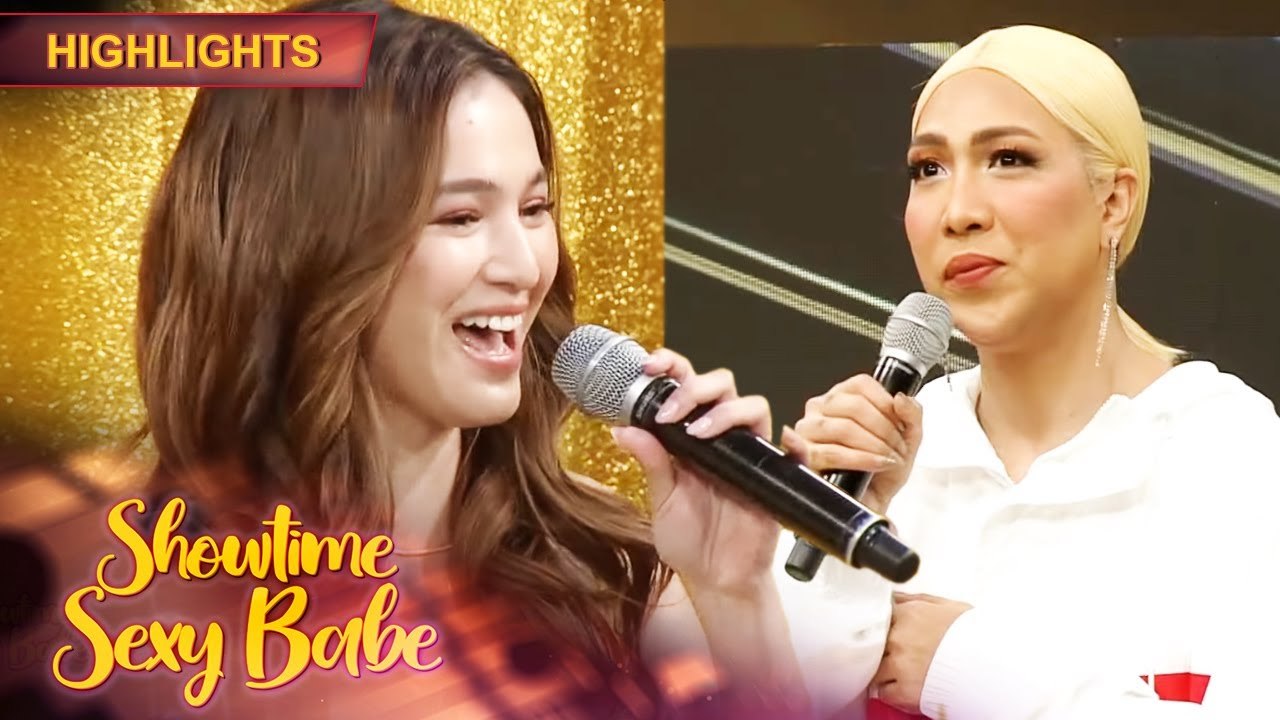 Vice Ganda asks Barbie about her condition | It's Showtime Sexy Babe
