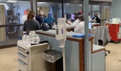 Angka Positif Covid-19 di AS Mulai Menurun