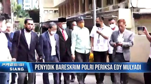 Bareskrim Polri Periksa Edy Mulyadi Terkait Kasus Dugaan Ujaran Kebencian