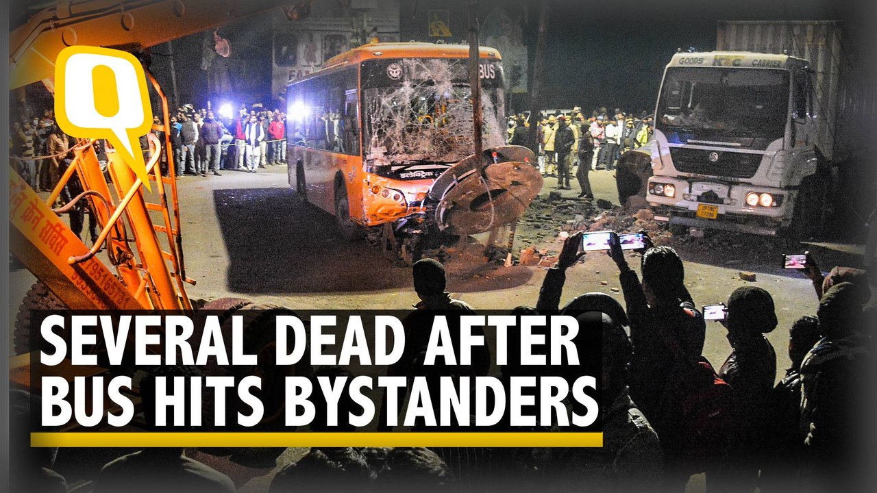 At Least 6 Dead, Several Injured After Bus Runs Over Bystanders in UP’s Kanpur