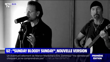 Bono et The Edge interprètent une nouvelle version de "Sunday Bloddy Sunday", 50 ans après le drame