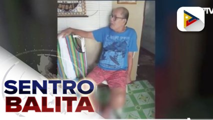 MALASAKIT AT WORK: Isang residente ng Rodriguez, Rizal, humihingi ng tulong para sa biyenan na may diabetes
