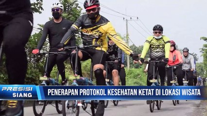 Tempat Wisata Sidoarjo Disiplin Prokes dan Terapkan Aturan Vaksin