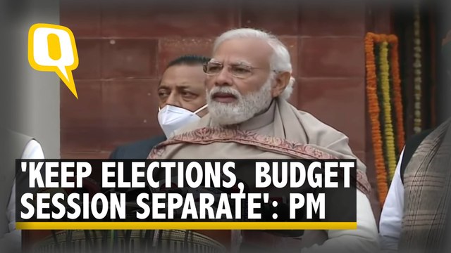 Budget Session | 'Keep Politics, Elections Aside': PM Modi Appeals to MPs