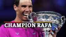 Rafael Nadal Wins Record 21st Grand Slam Title, Beats Daniil Medvedev In Australian Open Final
