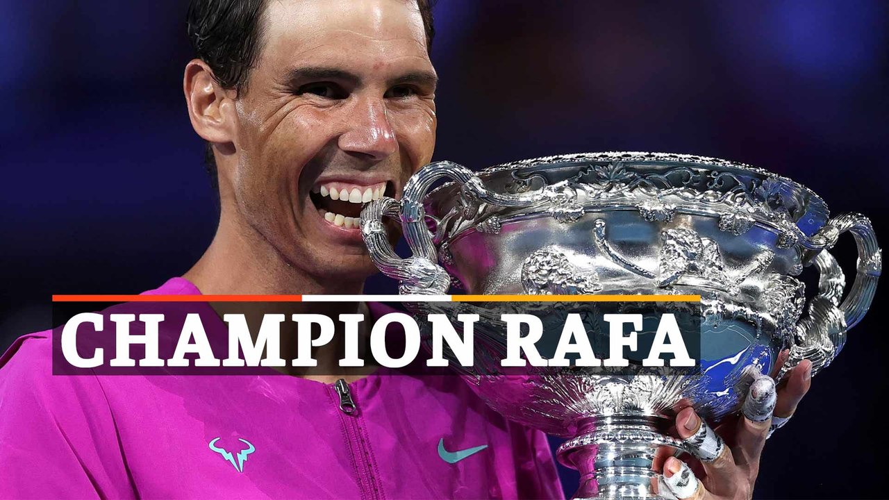 Rafael Nadal Wins Record 21st Grand Slam Title, Beats Daniil Medvedev In Australian Open Final