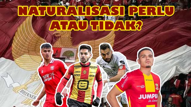 INILAH 4 PEMAIN NATURALISASI (KETURUNAN) PILIHAN SHIN TAE YONG
