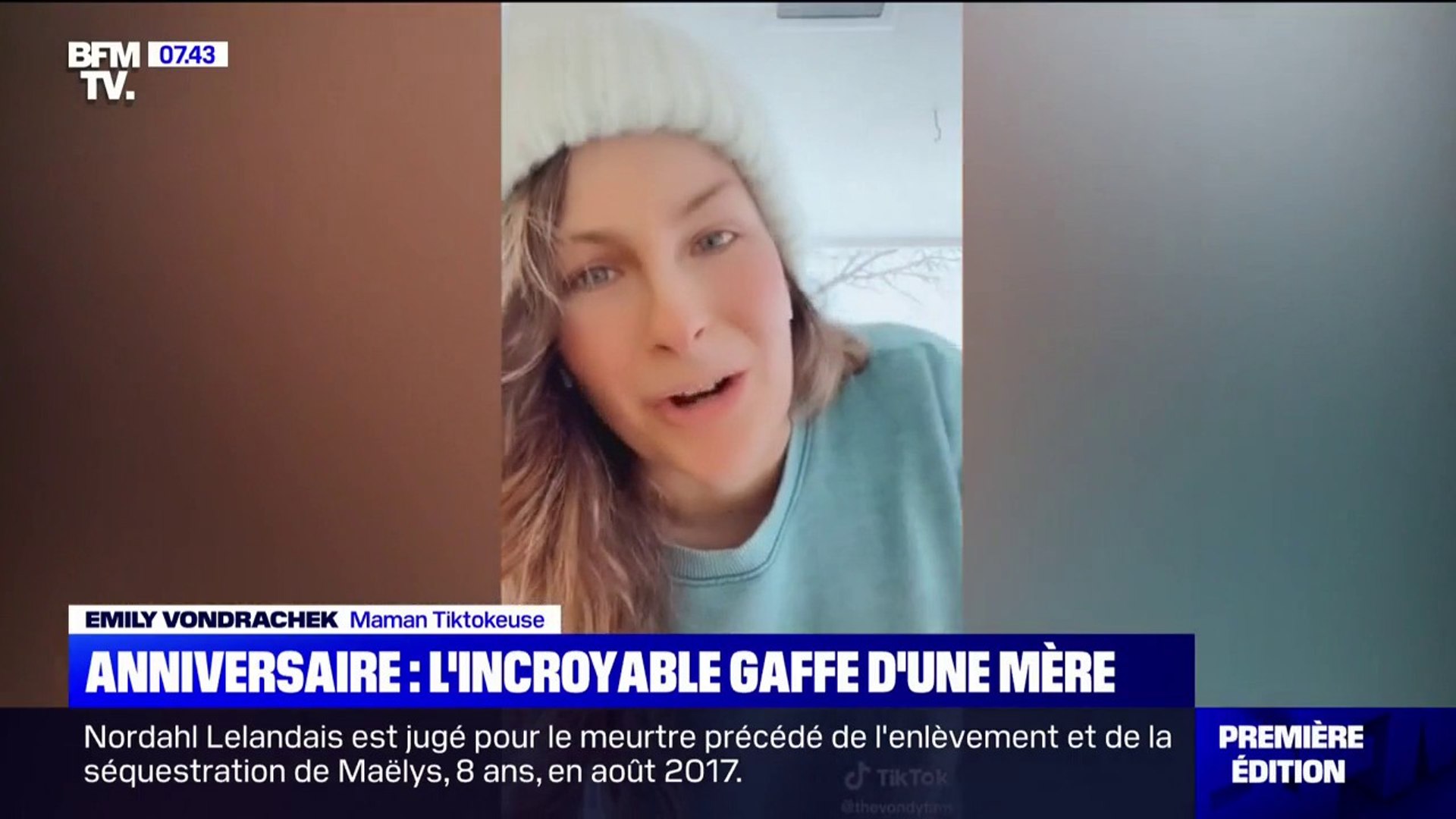 L Incroyable Gaffe D Une Maman Tiktokeuse Sur L Anniversaire De Son Fils Video Dailymotion