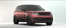 Spitzenmodell Range Rover SV und Effiziente Plug-in Hybride - Den neuen Range Rover SV mit besonders