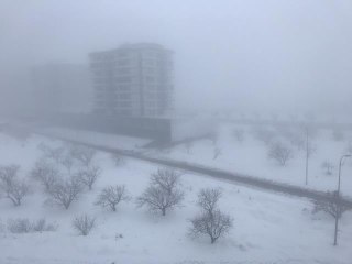 GAZİANTEP - Sis etkili oluyor
