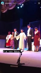 Πάνος Νάτσης: Κατέρρευσε ο Γιώργος Καπουτζίδης «Είναι η πρώτη παράσταση χωρίς τον Πάνο…»