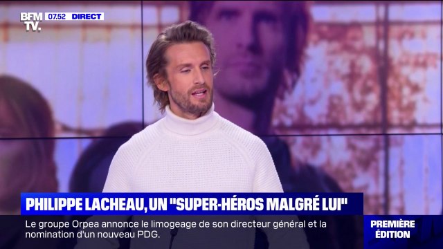 Les gens ont besoin de légèreté, de rire, d'oxygène : Philippe Lacheau témoigne deux jours avant la sortie de son dernier film Super-héros malgré lui