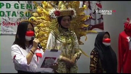 Pendukung Deklarasi Puan Maharani Sebagai Calon Presiden 2024