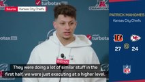 Mahomes shoulders blame after AFC Championship defeat