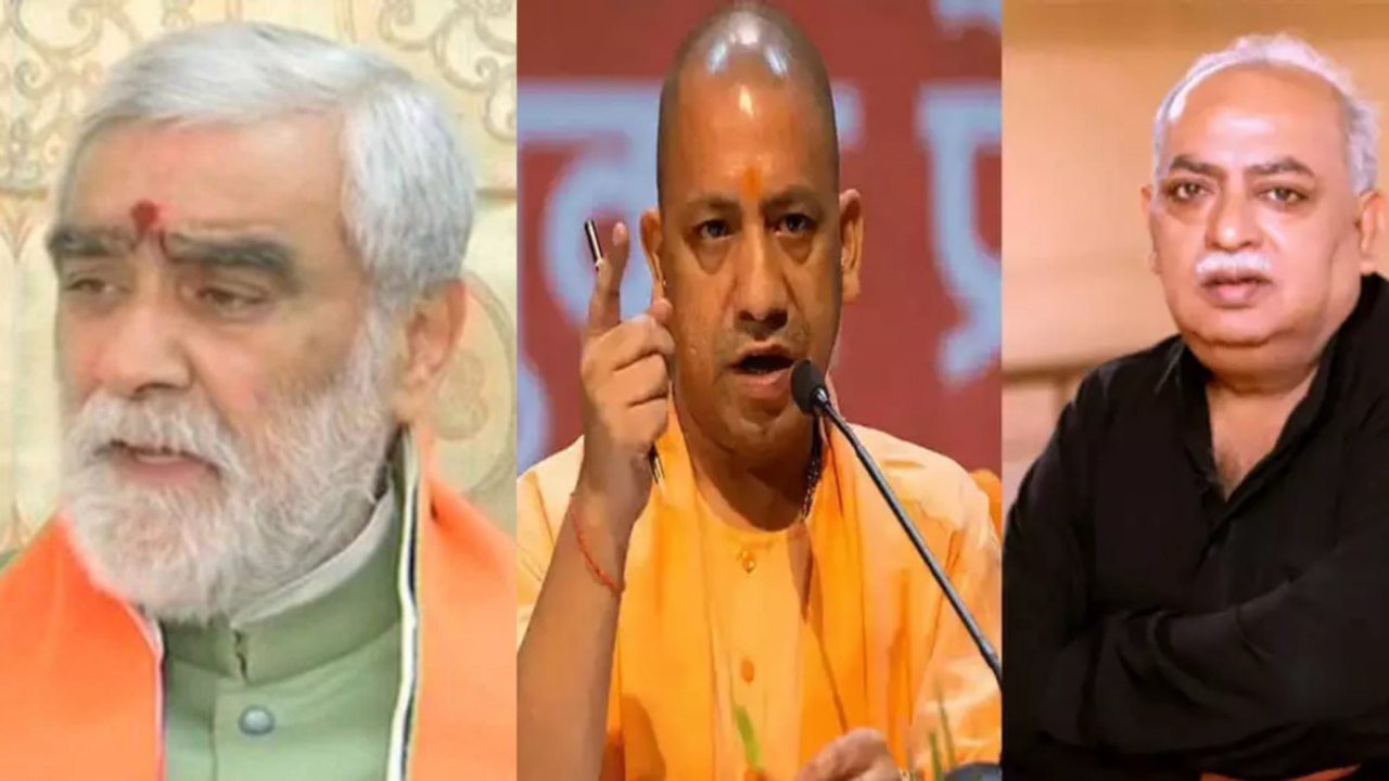 UP: Ashwini Choubey replies on Munawwar Rana's statement