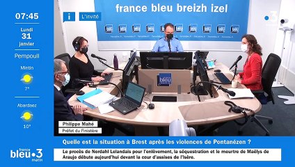 Philippe Mahé, préfet du Finistère