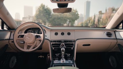 Bentley Flying Spur Hybrid Design in Green