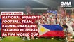 National women's football team, kauna-unahang team ng Pilipinas sa FIFA World Cup | GMA News Feed