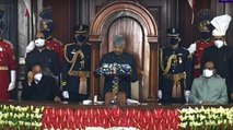 President Kovind addresses Budget session 2022 in Parliament