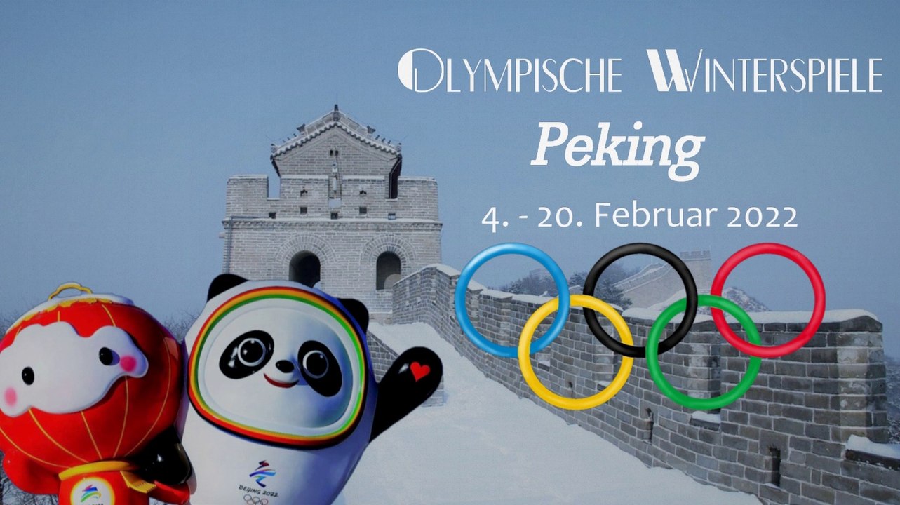 Die XXIV. Olympische Winterspiele in Peking können beginnen