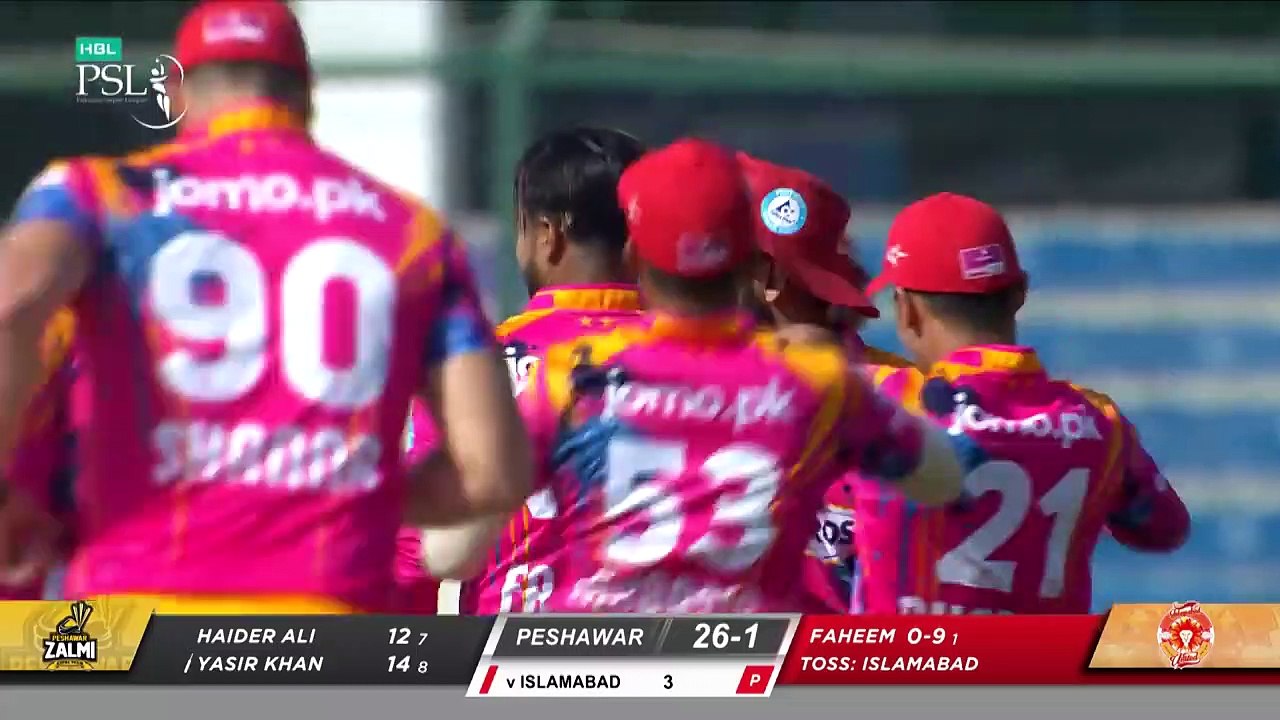 Full Highlights _ Peshawar Zalmi vs Islamabad United _ Match 5 _ HBL PSL 7 _ ML2T