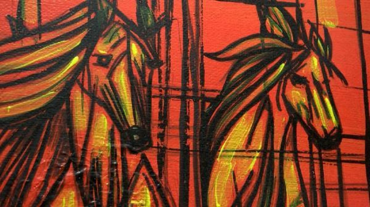 NFT PLATFORMUNDA YERİNİ ALAN RESİM SERGİSİ SANATSEVERLERLE BULUŞTU