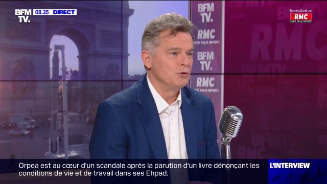 Fabien Roussel souhaite renationaliser les autoroutes , reprendre la main sur les grandes routes françaises