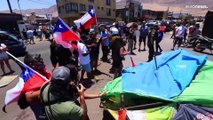 Chile | Protesta antiinmigración contra los venezolanos de Iquique