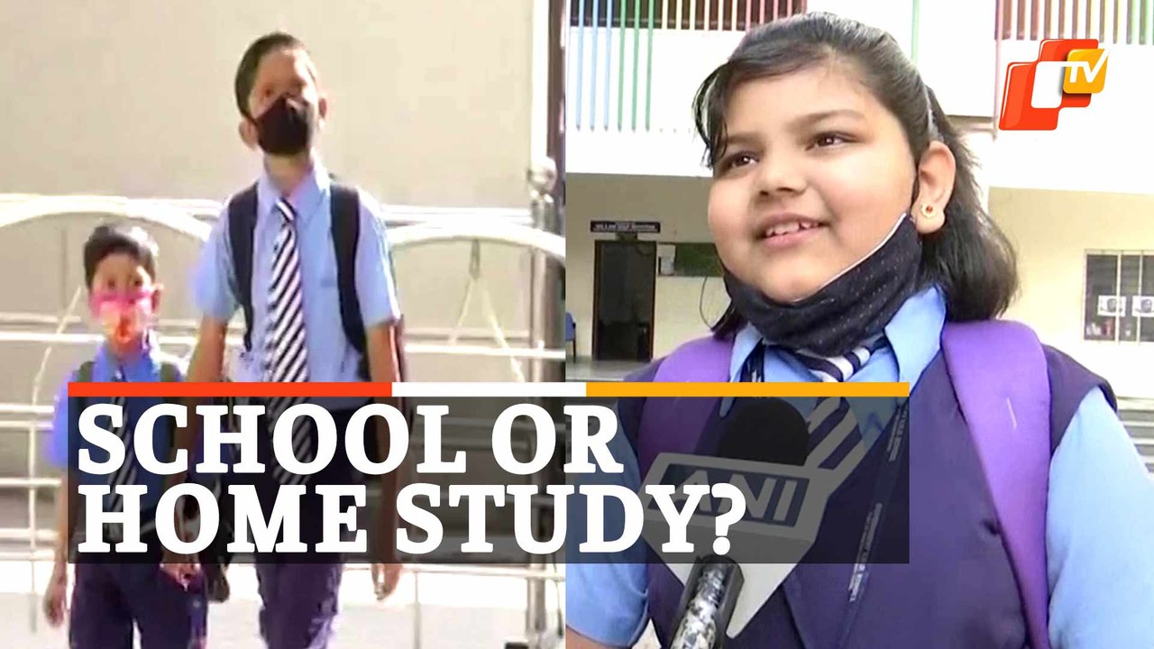 Teachers, Students React As Schools Reopen In Karnataka