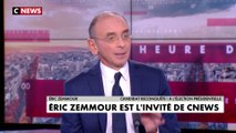 Éric Zemmour : «Je sens que le pays est derrière moi»