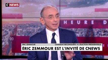 Éric Zemmour : «Je sens que le pays est derrière moi»
