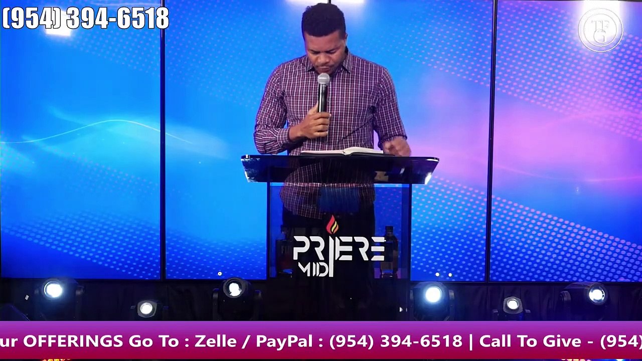 Jeune de Priere | 01/29/2022 | 1100 South State Rd 7, Margate, FL 33068 | TFG