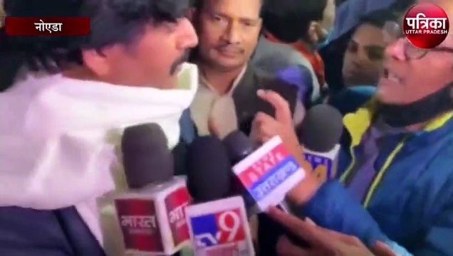 प्रचार में फिल्मी तड़का लगाने पहुंचे रवि किशन, कोविड प्रोटोकॉल व आचार संहिता का उल्लंघन