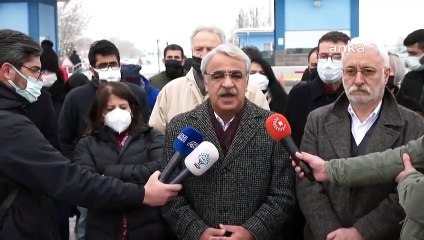 HDP Eş Genel Başkanı Sancar: Kobani kumpas ve kapatma davasını boşa çıkaracağız, bu rejimi tarihin çöplüğüne gömecek gücümüz var