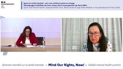 Sommet mondial sur la santé mentale - 5-6 octobre 2021 - Plénière 3 (FR)