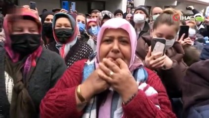 Giresun'da Binali Yıldırım'a enteresan karşılama: Herkes bir anda ıslık çalmaya başladı