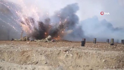 TSK, Azerbaycan komandolarının eğitimine desteklerini sürdürüyor