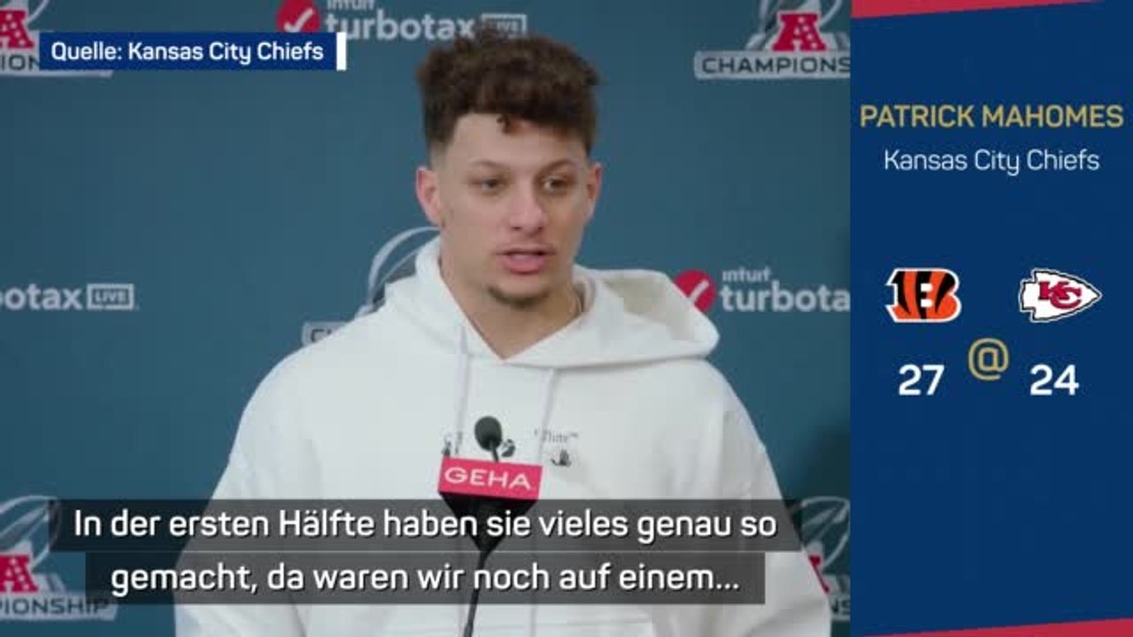 Mahomes nach Aus: 'So darf man nicht verlieren'