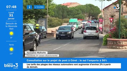 31/01/2022 - La matinale de France Bleu Roussillon