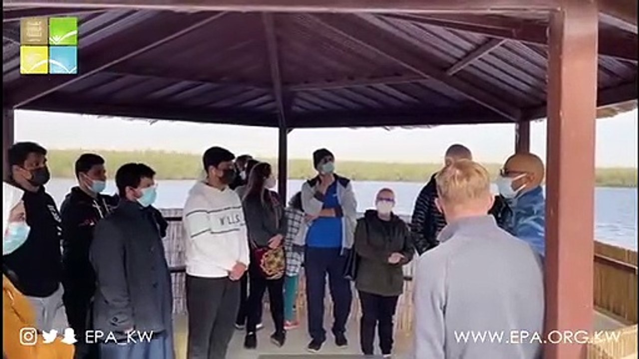 محمية الجهراء تستقبل القائم بأعمال السفارة الأم...