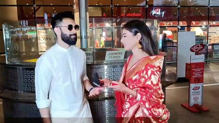 Mouni Roy and Suraj Nambiar's PDA at airport