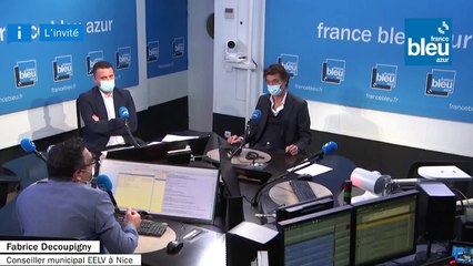 Fabrice Decoupigny , conseiller municipal et métropolitain EELV à Nice