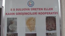 Kooperatifle güçlerini birleştiren kadınlar yöresel ürünlere değer katıyor