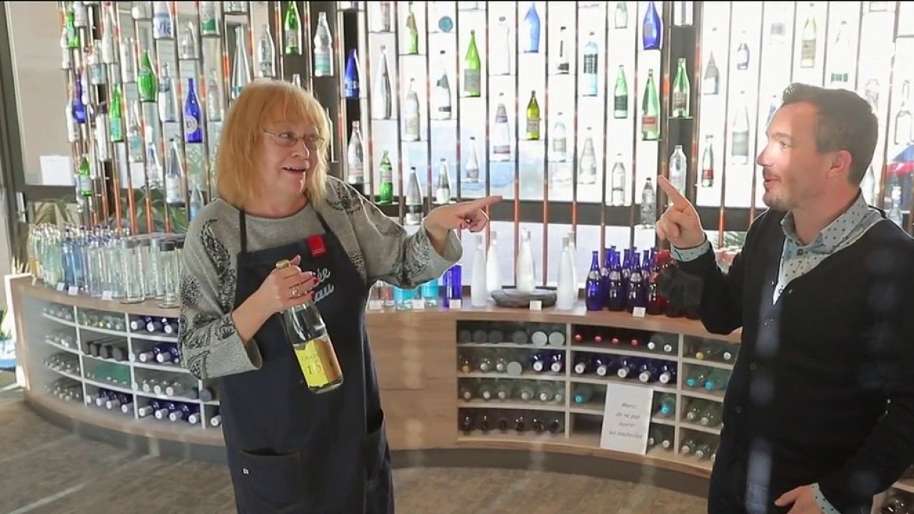 Terroir - Eau : dégustation de grands crus