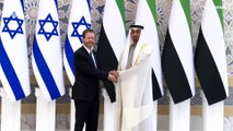 رئيس إسرائيل يعبّر من دبي عن أمله في التطبيع مع المزيد من الدول العربية