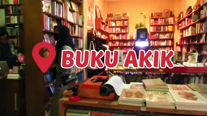 Buku Akik: Toko Buku Independen Jogja Nuansa “homy” Berasa Rumah Sendiri!
