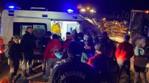 Antalya’da kar nedeniyle mahsur kalan 28 kişi kurtarıldı