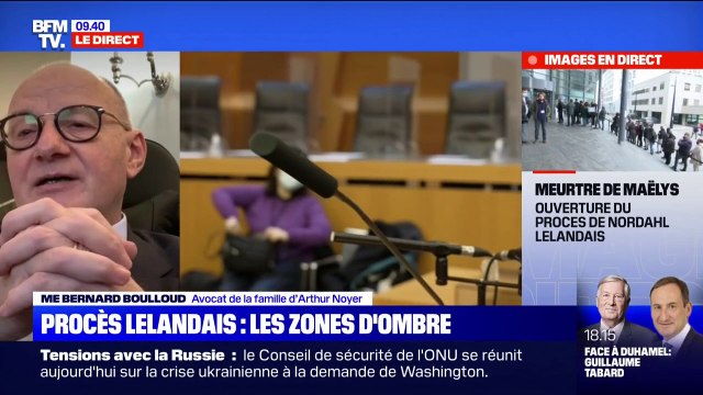 Procès Lelandais: l'avocat de la famille d'Arthur Noyer n'assistera pas au procès de Maylis
